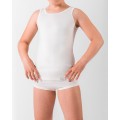 Girls' P.E.C.A. undershirt - bamboo