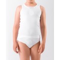 Girls' P.E.C.A. undershirt - cotton