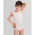 Boys' P.E.C.A. undershirt - bamboo_KPL