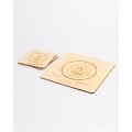 Wooden P.E.C.A. mat - large set_kpl