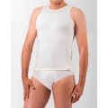 Men's P.E.C.A. undershirt - bamboo_1