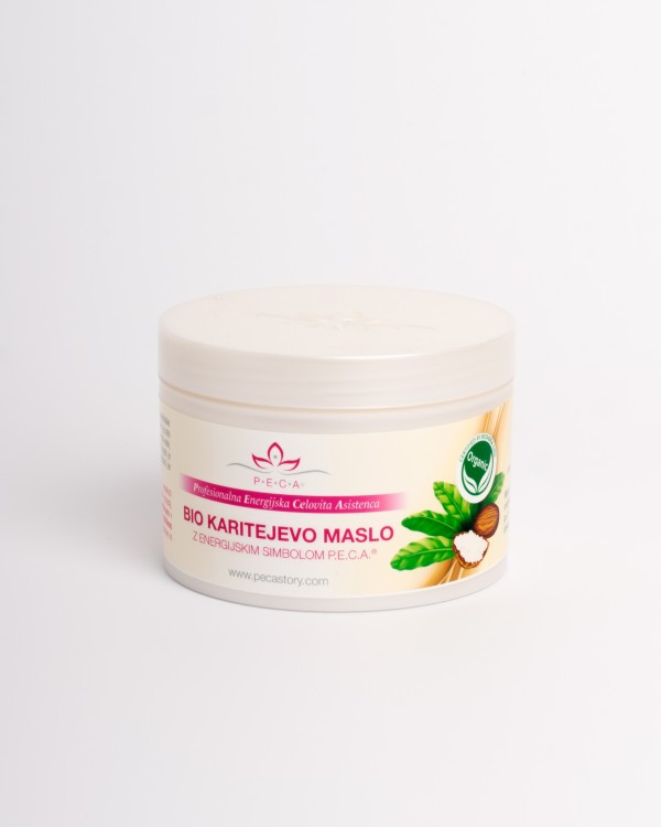 The P.E.C.A. organic shea butter