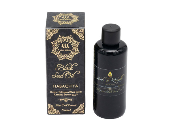 Ethiopian Black Cumin Oil – 100 ml