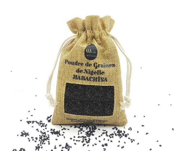 Ethiopian Black Cumin Powder – 100 g