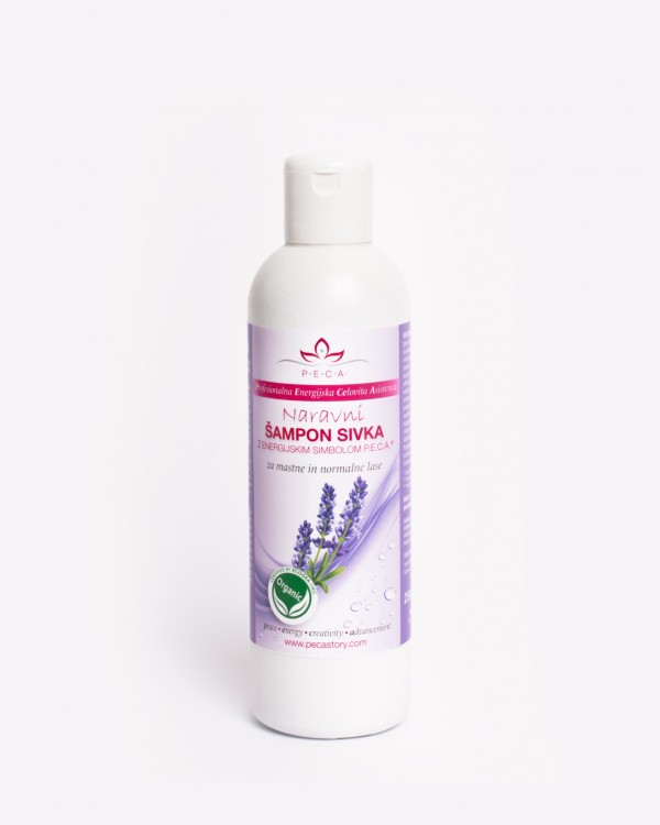 The P.E.C.A. natural shampoo - lavender