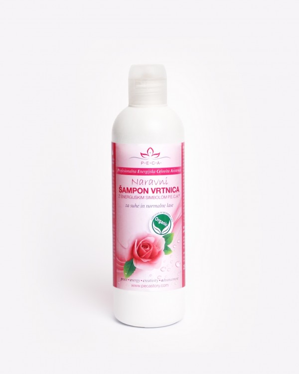 The P.E.C.A. natural shampoo - rose 