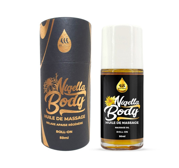 Nigella Body Massage Oil – 50 ml