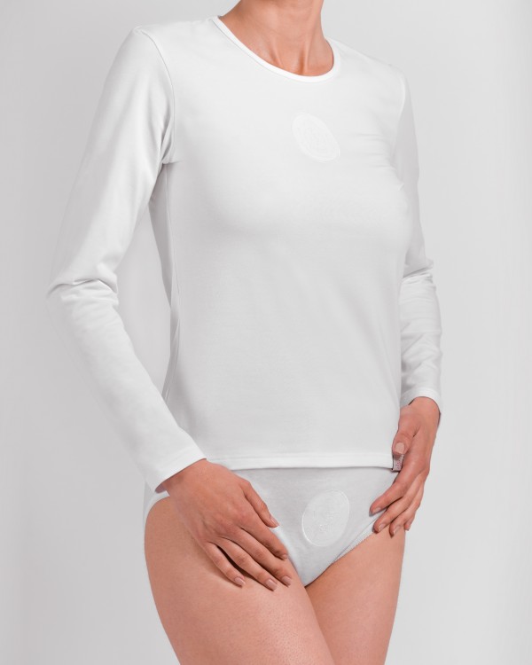 Women’s P.E.C.A. shirt - long sleeve - cotton
