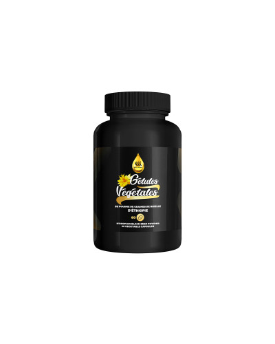 Ethiopian Black Cumin Powder – 60 Capsules