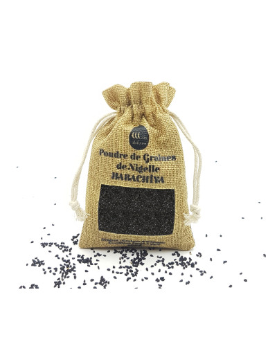 Ethiopian Black Cumin Powder – 100 g