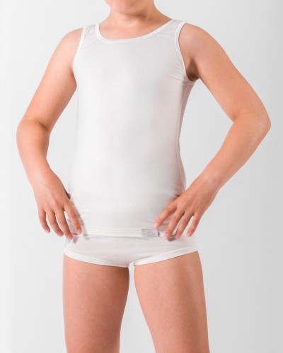 Dekliska_spodnja_majica_PECA_bambus