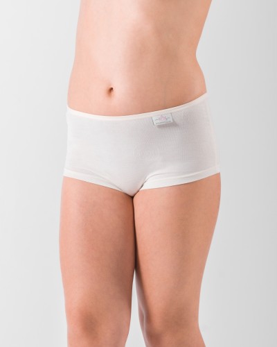 Girls’ P.E.C.A. Boxer briefs - bamboo_A