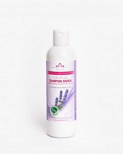 The P.E.C.A. natural shampoo - lavender