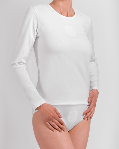 Women’s P.E.C.A. shirt - long sleeve - cotton