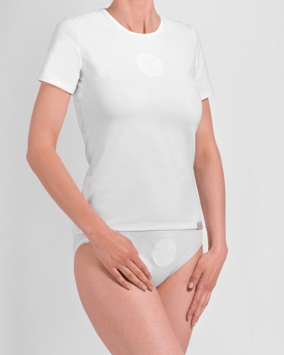 Women’s P.E.C.A. shirt - short sleeve - cotton