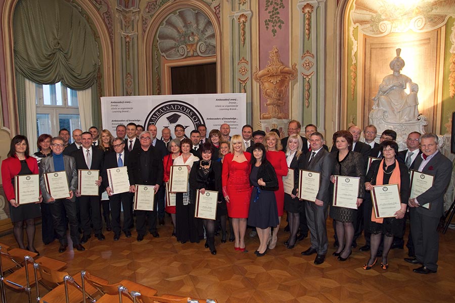 Alenka Rupert – Aruna, Ambasadorka znanj