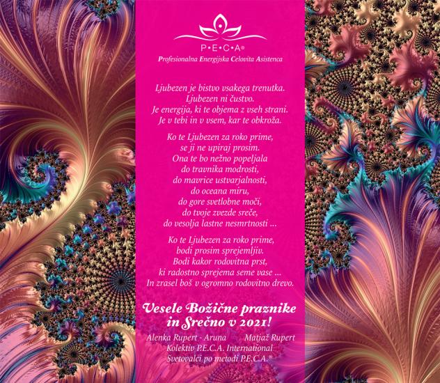 Božično-novoletno voščilo 2020/21